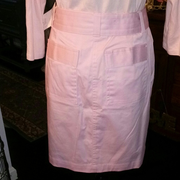 Axcess Liz Claiborne Pink Skirt Size 10 - Picture 4 of 5